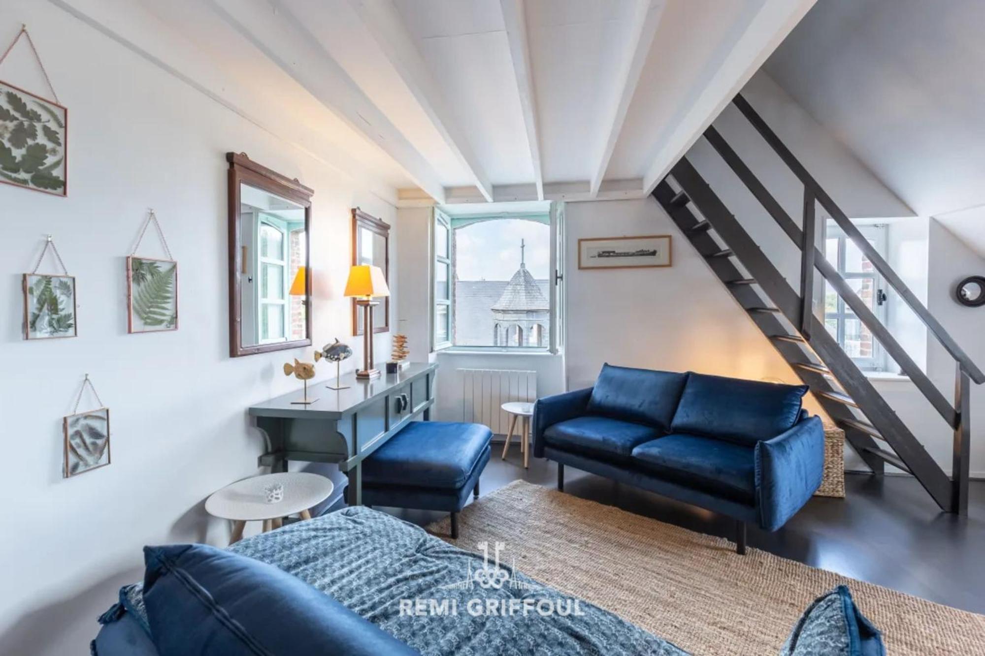 Le Phare Bleu Center & Beach 2 To 4 Guests Honfleur Exterior photo