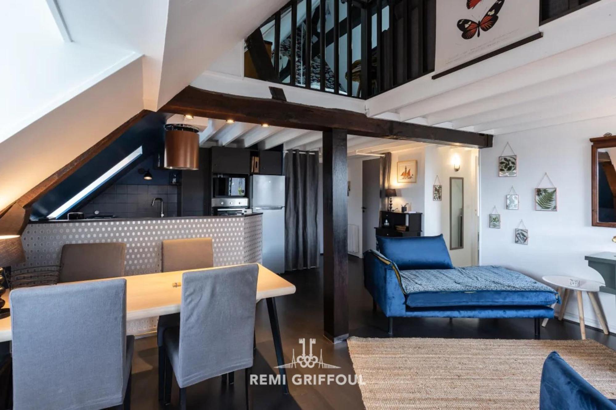Le Phare Bleu Center & Beach 2 To 4 Guests Honfleur Exterior photo